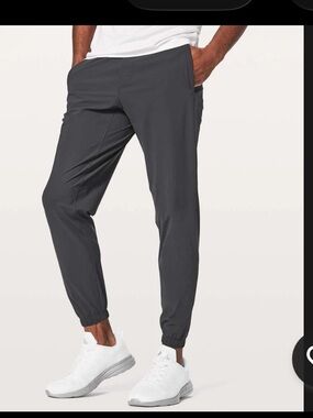 - Lululemon Men's Surge Jogger Obsidian active running men’s spring $128